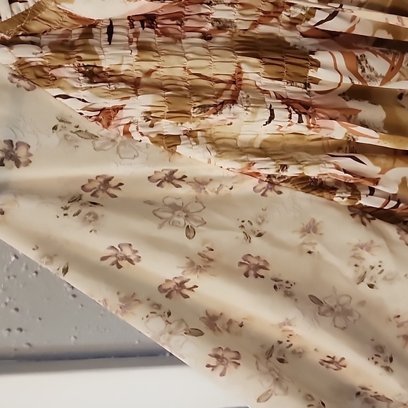 Entro womens boho blouse XL NWT - Picture 2 of 5